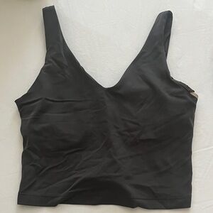 Athleta Slate Grey Workout Top